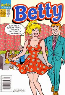 Betty 013 cover picture
