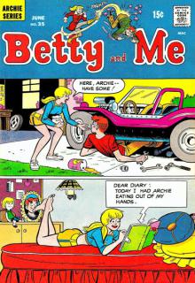 Betty and Me 35 cover picture