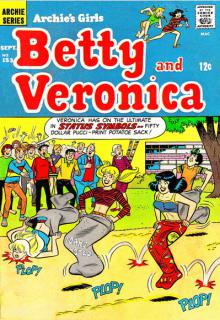 Betty And Veronica 153 cover picture