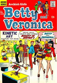 Betty And Veronica 162 cover picture