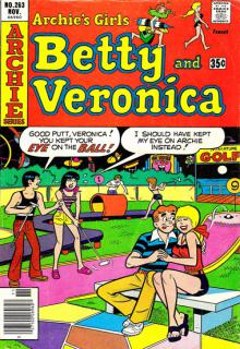 Betty And Veronica 263 cover picture