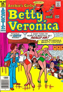 Betty And Veronica 265 cover picture