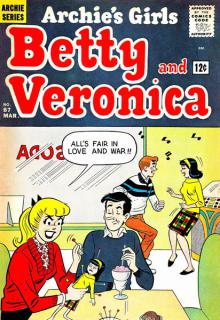Betty And Veronica 087 cover picture