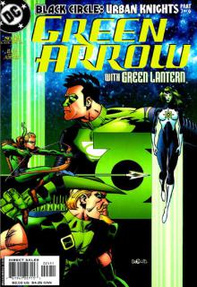 Black Circle: Urban Knight Part 3 cover picture