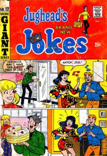 Jughead's Jokes 012 cover picture