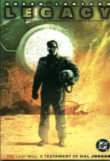 The Last Will and Testament of Hal Jordan cover picture