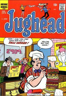 Jughead 200 cover picture