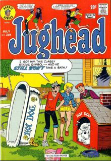 Jughead 218 cover picture
