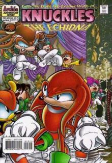 Knuckles 23 cover picture