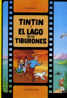 El lago de los tiburones cover picture
