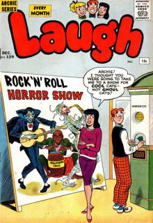 Laugh Comics 129 cover picture