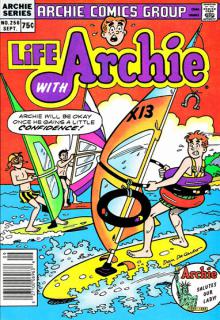 Life With Archie 256 cover picture