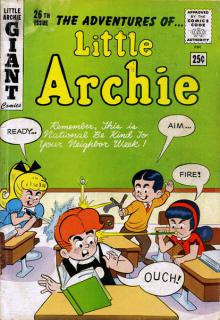 Little Archie 026 cover picture