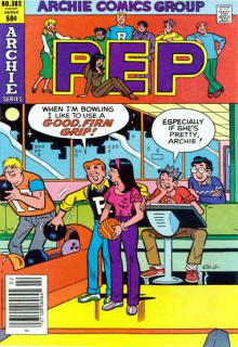 Pep Comics 382 cover picture