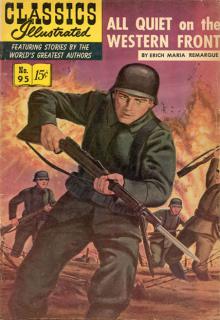 All Quiet on the Western Front cover picture
