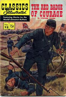 The Red Badge of Courage cover picture