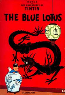 The Blue Lotus cover picture