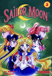 Sailor Moon Volume 3 cover picture