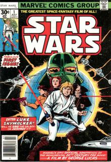 Star Wars #001 cover picture