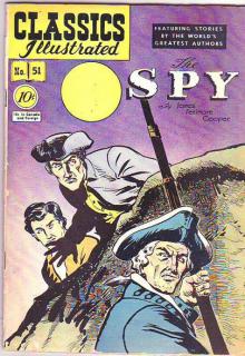 The Spy cover picture