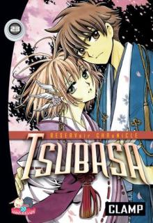 Tsubasa: Reservoir Chronicle Volume 23 cover picture