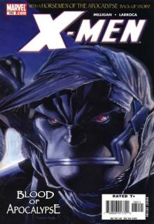 The Blood of Apocalypse 1 cover picture