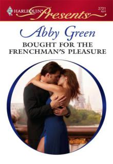 Bought For The Frenchman's Pleasure cover picture