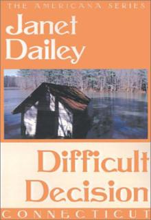 Difficult Decision cover picture