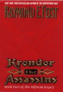 Krondor the Assassins cover picture