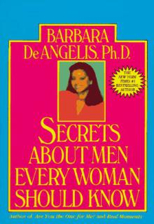 Secrets about Men Every Woman Should Know cover picture