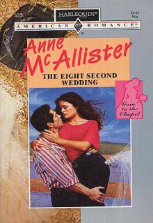 The Eight Second Wedding cover picture