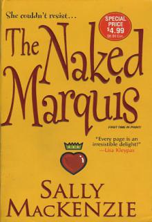 The Naked Marquis cover picture
