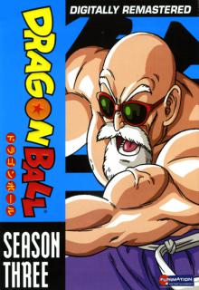 Dragonball Season 3 cover picture