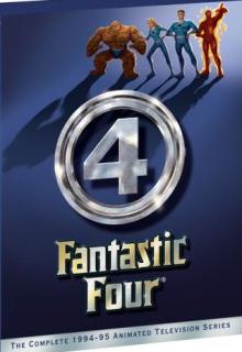 Fantastic Four Season 2 cover picture