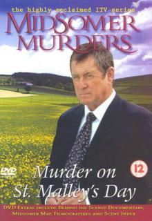 Murder on St. Malley's Day cover picture