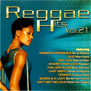 Reggae Hits Vol 21