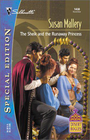 The Sheik And The Runaway Princess
