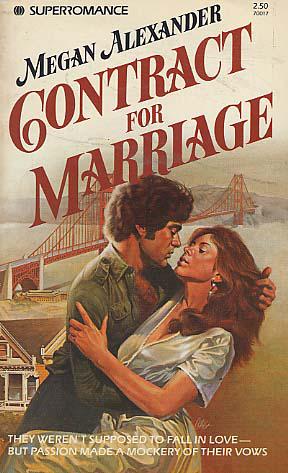 Contract For Marriage