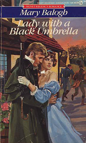 Lady With A Black Umbrella