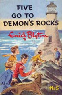 Five Go to Demons Rock