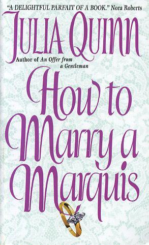 How To Marry A Marquis