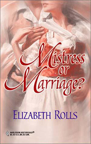 Mistress Or Marriage?
