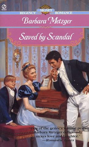 Saved By Scandal