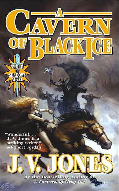 A Cavern Of Black Ice