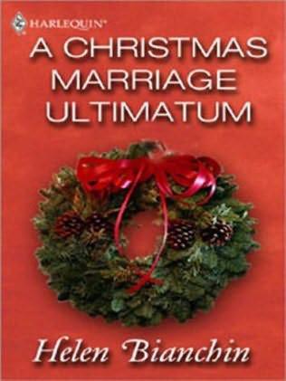 A Christmas Marriage Ultimatum