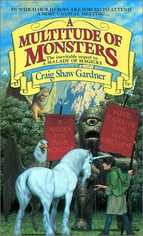 A Multitude Of Monsters