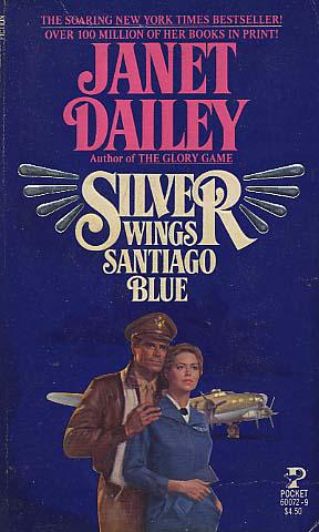 Silver Wings Santiago Blue