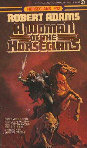 A Woman Of The Horseclans