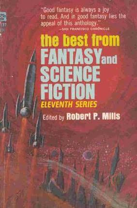 Best From Fantasy And Science Fiction 11th