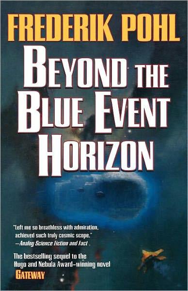 Beyond The Blue Event Horizon
